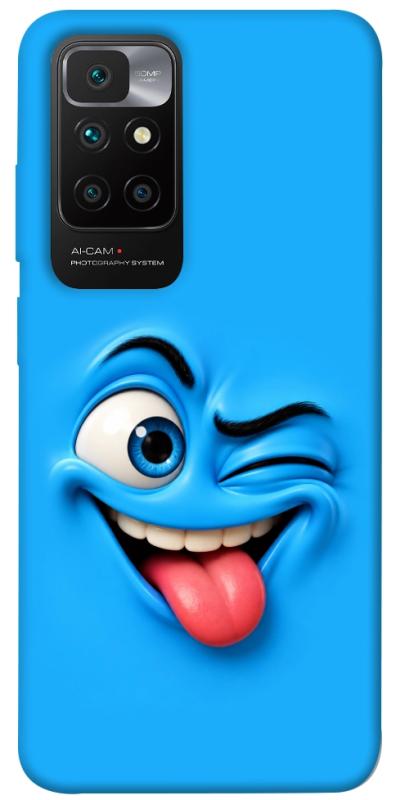 Чехол itsPrint Блакитний-бешкетник для Xiaomi Redmi 10, детские, купить оптом с доставкой