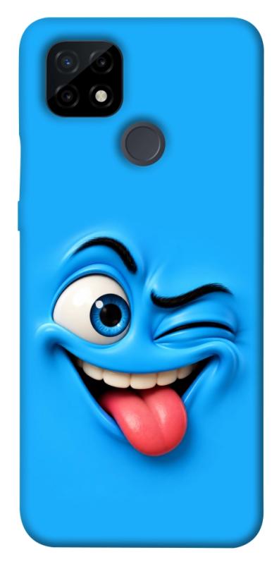 Чехол itsPrint Блакитний-бешкетник для Realme C21, детские, купить оптом с доставкой