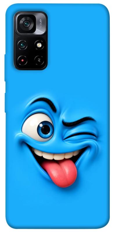 Чехол itsPrint Блакитний-бешкетник для Xiaomi Poco M4 Pro 5G, детские, купить оптом с доставкой