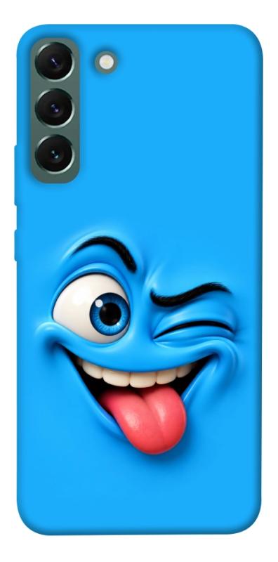 Чехол itsPrint Блакитний-бешкетник для Samsung Galaxy S22+, детские, купить оптом с доставкой