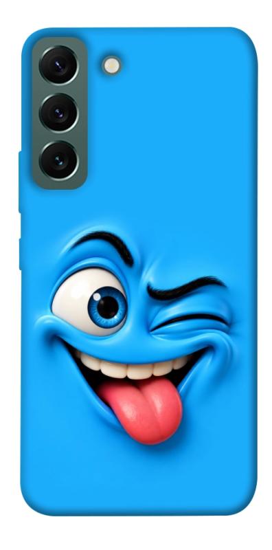 Чехол itsPrint Блакитний-бешкетник для Samsung Galaxy S22, детские, купить оптом с доставкой