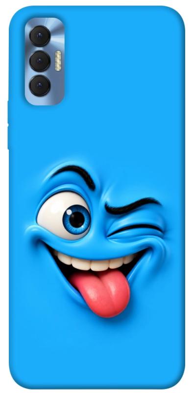 Чехол itsPrint Блакитний-бешкетник для TECNO Spark 8P, детские, купить оптом с доставкой