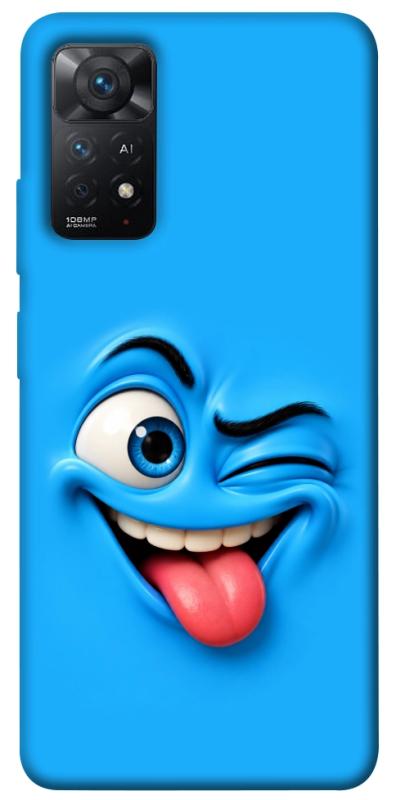 Чехол itsPrint Блакитний-бешкетник для Xiaomi Redmi Note 11 Pro 4G/5G, детские, купить оптом с доставкой