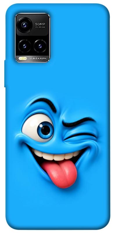 Чехол itsPrint Блакитний-бешкетник для Vivo Y21 / Y33s, детские, купить оптом с доставкой