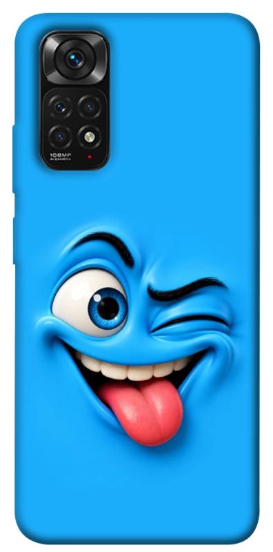 Чехол itsPrint Блакитний-бешкетник для Xiaomi Redmi Note 11 (Global) / Note 11S, детские, купить оптом с доставкой