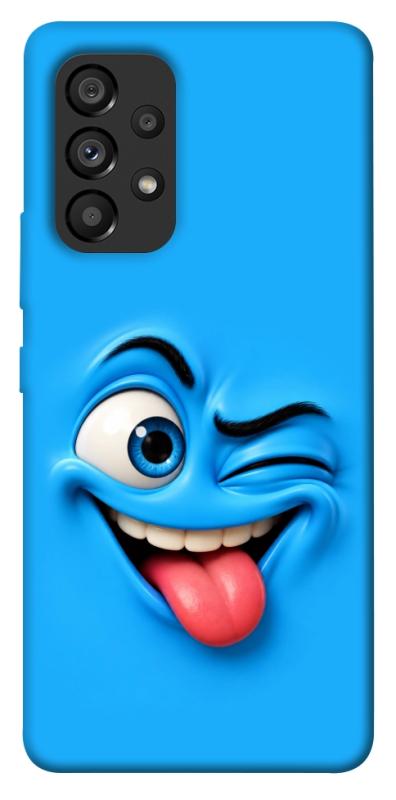 Чехол itsPrint Блакитний-бешкетник для Samsung Galaxy A53 5G, детские, купить оптом с доставкой