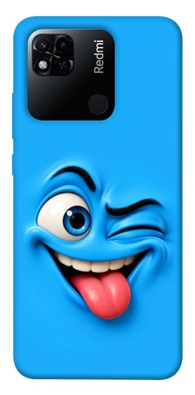 Чехол itsPrint Блакитний-бешкетник для Xiaomi Redmi 10A, детские, купить оптом с доставкой