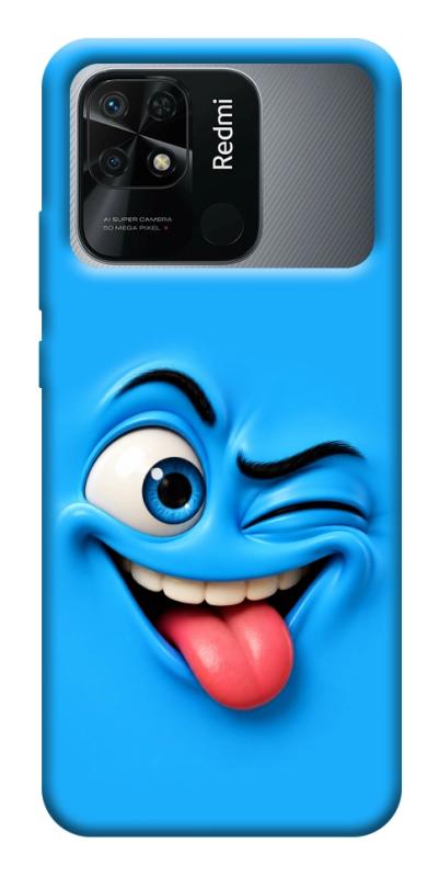 Чехол itsPrint Блакитний-бешкетник для Xiaomi Redmi 10C, детские, купить оптом с доставкой