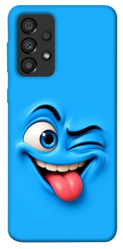 Чехол itsPrint Блакитний-бешкетник для Samsung Galaxy A33 5G, детские, купить оптом с доставкой