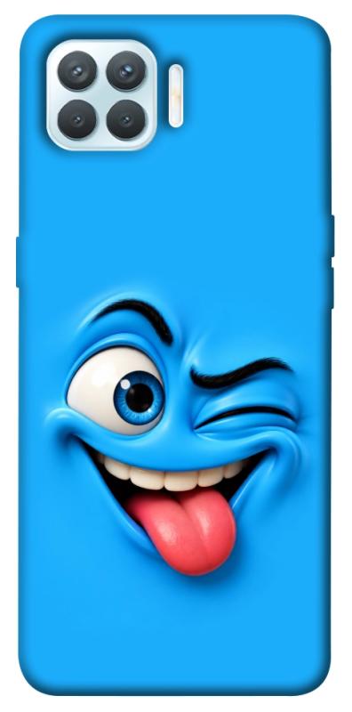 Чехол itsPrint Блакитний-бешкетник для Oppo F17 Pro, детские, купить оптом с доставкой