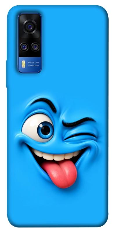 Чехол itsPrint Блакитний-бешкетник для Vivo Y51a, детские, купить оптом с доставкой