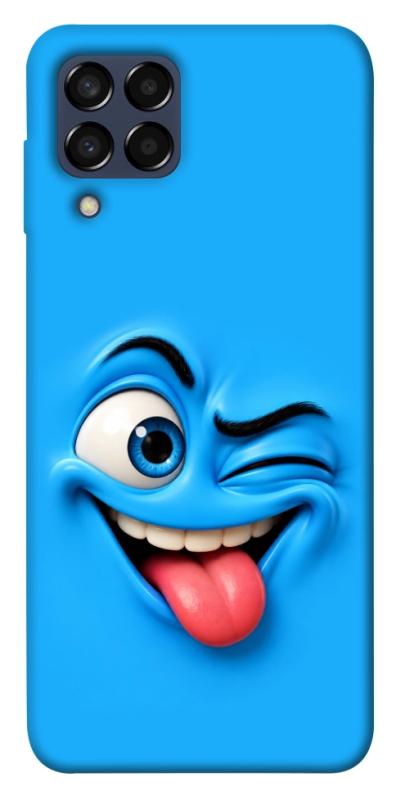 Чехол itsPrint Блакитний-бешкетник для Samsung Galaxy M33 5G, детские, купить оптом с доставкой