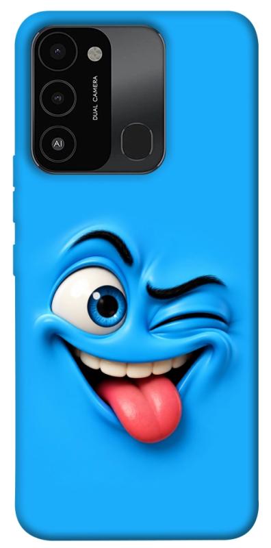 Чехол itsPrint Блакитний-бешкетник для TECNO Spark 8C, детские, купить оптом с доставкой