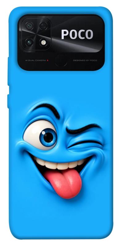 Чехол itsPrint Блакитний-бешкетник для Xiaomi Poco C40, детские, купить оптом с доставкой