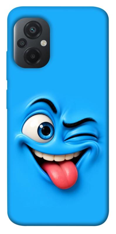Чехол itsPrint Блакитний-бешкетник для Xiaomi Poco M5, детские, купить оптом с доставкой