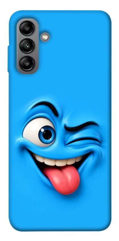 Чехол itsPrint Блакитний-бешкетник для Samsung Galaxy A04s, детские, купить оптом с доставкой