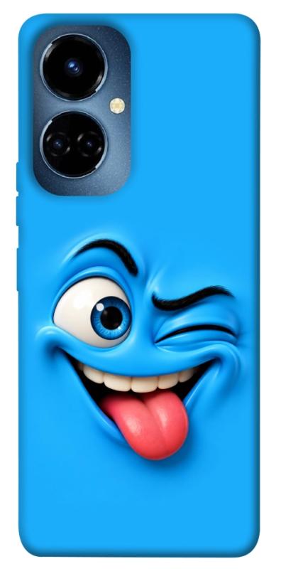 Чехол itsPrint Блакитний-бешкетник для TECNO Camon 19 (CI6n) / 19 Pro (CI8n), детские, купить оптом с доставкой