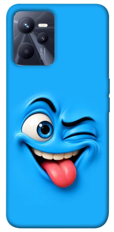 Чехол itsPrint Блакитний-бешкетник для Realme C35, детские, купить оптом с доставкой