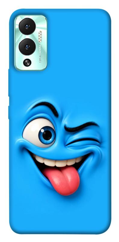 Чехол itsPrint Блакитний-бешкетник для Infinix Hot 12 Play, детские, купить оптом с доставкой