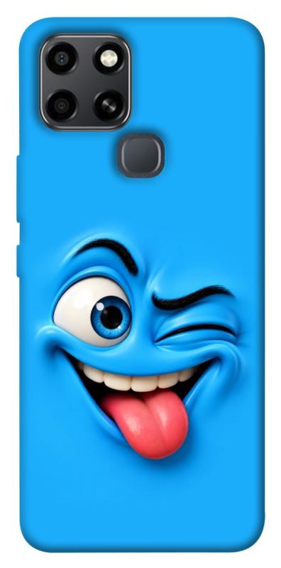 Чехол itsPrint Блакитний-бешкетник для Infinix Smart 6, детские, купить оптом с доставкой