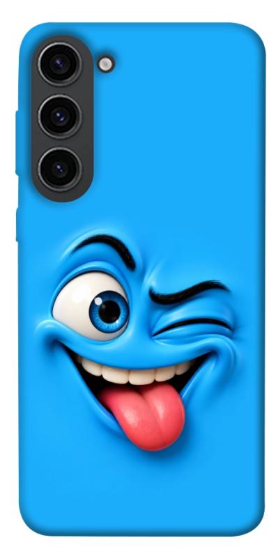 Чехол itsPrint Блакитний-бешкетник для Samsung Galaxy S23, детские, купить оптом с доставкой