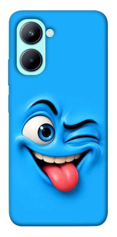 Чехол itsPrint Блакитний-бешкетник для Realme C33, детские, купить оптом с доставкой