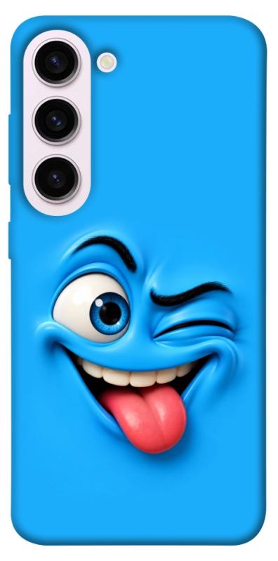 Чехол itsPrint Блакитний-бешкетник для Samsung Galaxy S23+, детские, купить оптом с доставкой