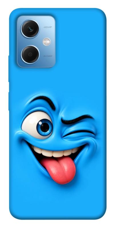 Чехол itsPrint Блакитний-бешкетник для Xiaomi Redmi Note 12 5G, детские, купить оптом с доставкой