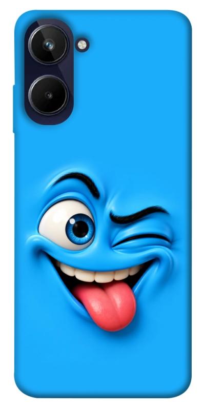 Чехол itsPrint Блакитний-бешкетник для Realme 10 4G, детские, купить оптом с доставкой
