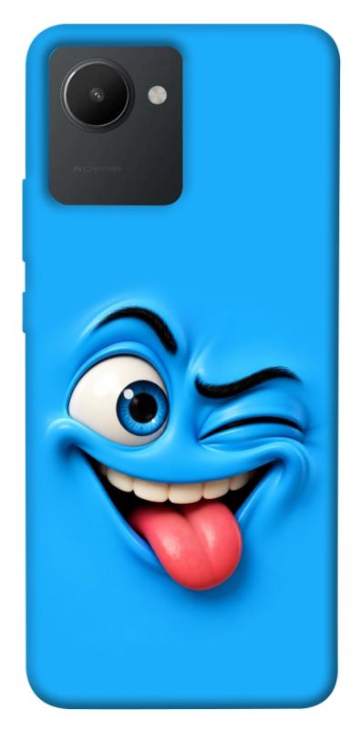 Чехол itsPrint Блакитний-бешкетник для Realme C30, детские, купить оптом с доставкой