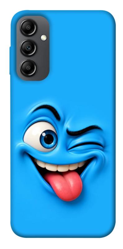 Чохол itsPrint Блакитний-бешкетник для Samsung Galaxy A14 4G/5G, дитячі, купити оптом з доставкою