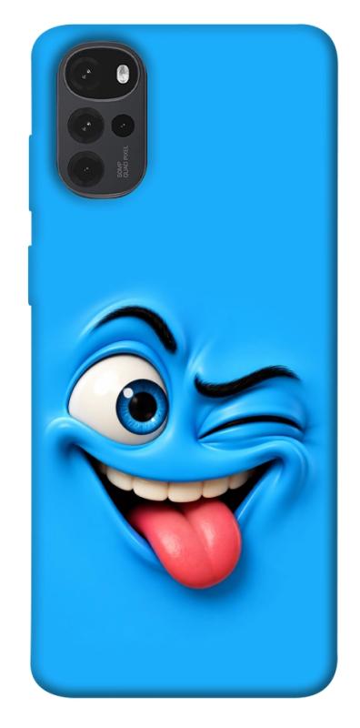 Чехол itsPrint Блакитний-бешкетник для Motorola Moto G22, детские, купить оптом с доставкой
