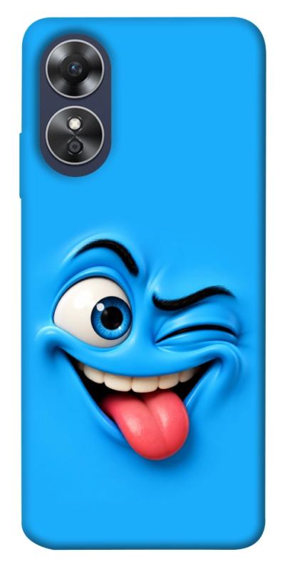 Чехол itsPrint Блакитний-бешкетник для Oppo A17, детские, купить оптом с доставкой