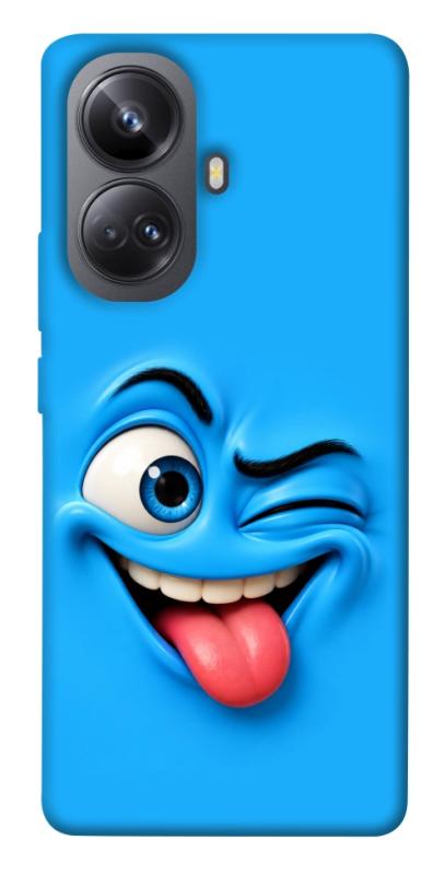 Чехол itsPrint Блакитний-бешкетник для Realme 10 Pro+, детские, купить оптом с доставкой