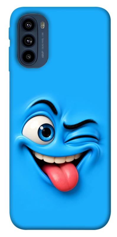 Чехол itsPrint Блакитний-бешкетник для Motorola Moto G41, детские, купить оптом с доставкой