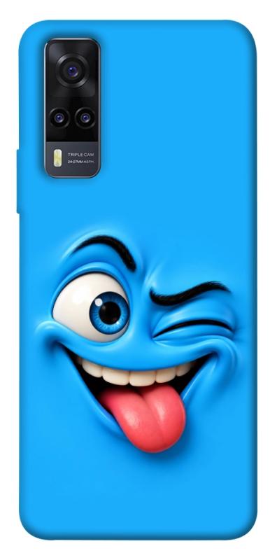 Чехол itsPrint Блакитний-бешкетник для Vivo Y31, детские, купить оптом с доставкой