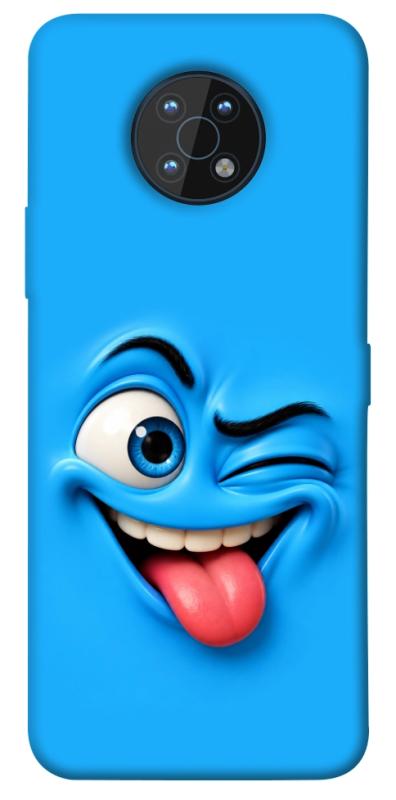Чехол itsPrint Блакитний-бешкетник для Nokia G50, детские, купить оптом с доставкой