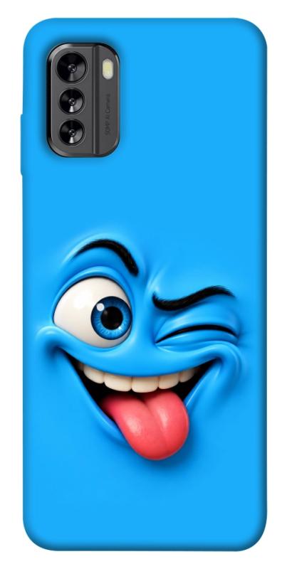 Чехол itsPrint Блакитний-бешкетник для Nokia G60, детские, купить оптом с доставкой