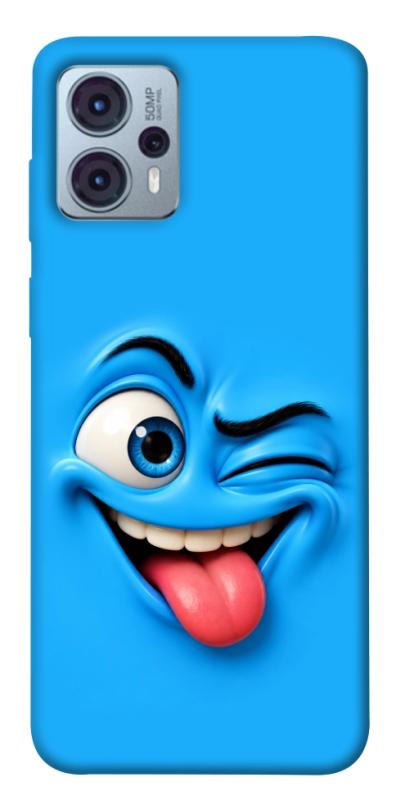 Чехол itsPrint Блакитний-бешкетник для Motorola Moto G23, детские, купить оптом с доставкой