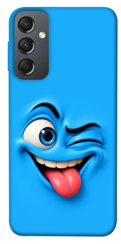 Чехол itsPrint Блакитний-бешкетник для Samsung Galaxy A24 4G, детские, купить оптом с доставкой
