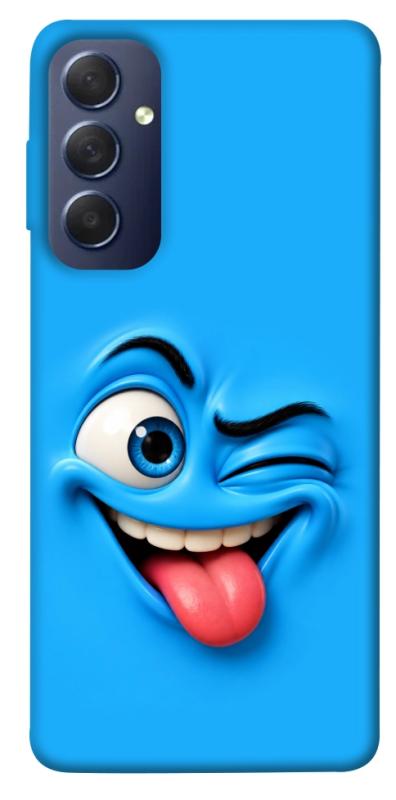 Чехол itsPrint Блакитний-бешкетник для Samsung Galaxy M54 5G, детские, купить оптом с доставкой