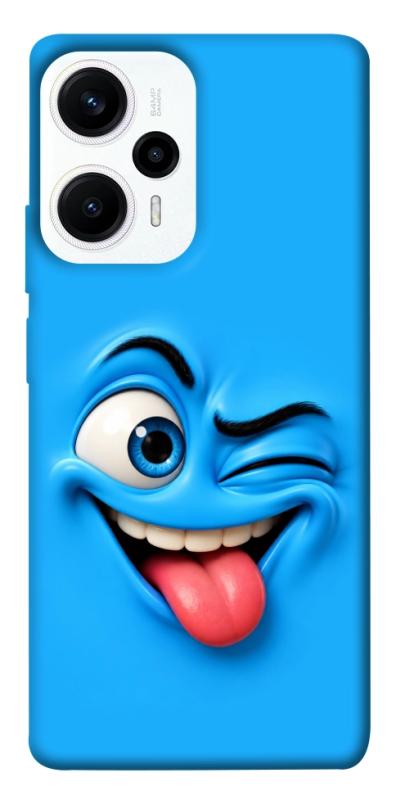 Чехол itsPrint Блакитний-бешкетник для Xiaomi Poco F5 / Note 12 Turbo, детские, купить оптом с доставкой