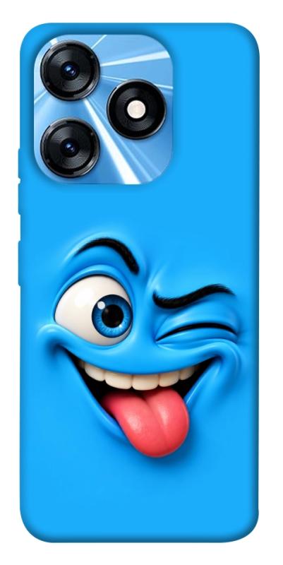 Чехол itsPrint Блакитний-бешкетник для TECNO Spark 10 Pro, детские, купить оптом с доставкой