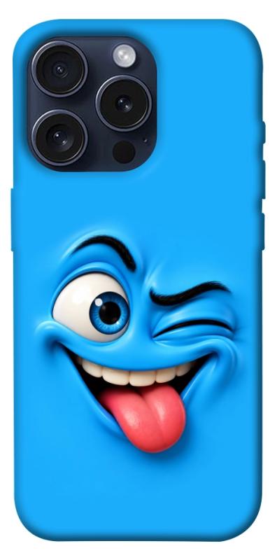 Чехол itsPrint Блакитний-бешкетник для Apple iPhone 15 Pro (6.1"), детские, купить оптом с доставкой