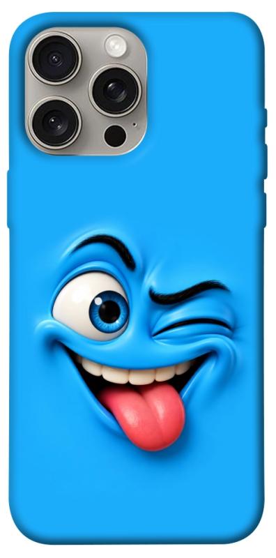 Чехол itsPrint Блакитний-бешкетник для Apple iPhone 15 Pro Max (6.7"), детские, купить оптом с доставкой