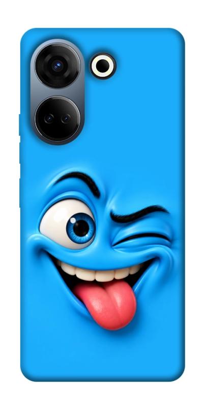Чехол itsPrint Блакитний-бешкетник для TECNO Camon 20 Pro (CK7n), детские, купить оптом с доставкой