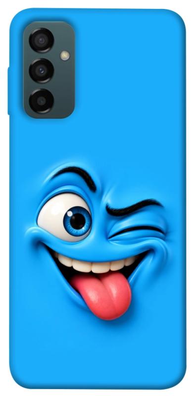 Чохол itsPrint Блакитний-бешкетник для Samsung Galaxy M34 5G, дитячі, купити оптом з доставкою