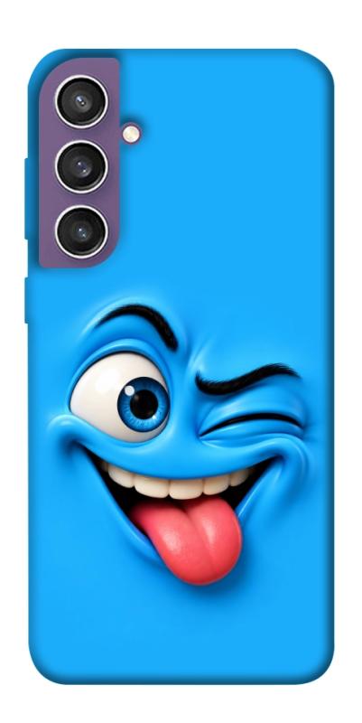 Чехол itsPrint Блакитний-бешкетник для Samsung Galaxy S23 FE, детские, купить оптом с доставкой