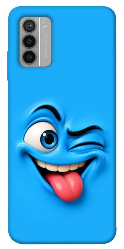Чехол itsPrint Блакитний-бешкетник для Nokia G42, детские, купить оптом с доставкой