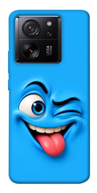 Чехол itsPrint Блакитний-бешкетник для Xiaomi 13T, детские, купить оптом с доставкой